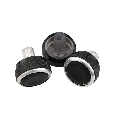 Car interior film conditioning knob front 14