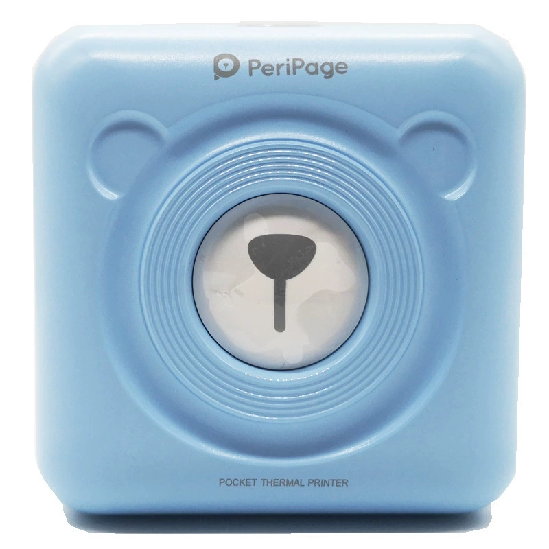 PERIPAGE Ericss Bear A6 Неправильный вопрос студент Bluetooth портативный истории мини карманный принтер