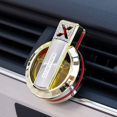 Factory Baixiangdao car air outlet Perfplant seat - yellow-fresh-lemon