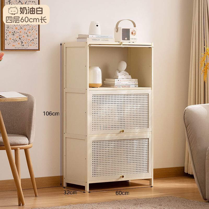 Gabinete de ventana flotante balcón armario de almacenamiento de madera maciza piso alféizar de la ventana del dormitorio almacenamiento de tatami integrado combinación multicapa gabinete bajo