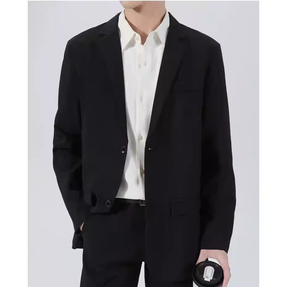 Autumn trend classic suit jacket
