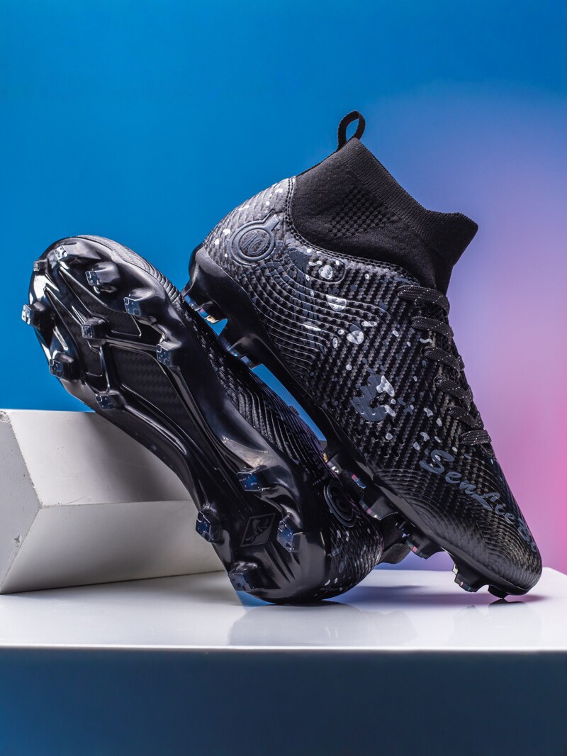 Zapatos de fútbol de alto nivel transfronterizos para niños y niñas, zapatos de entrenamiento para adultos, TF, zapatos de entrenamiento de clavos transpirables, zapatos deportivos profesionales antideslizantes