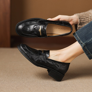 3.5CM�WԺ�L�r�к��s����Ь2026�����¿�A�^�ָ�һ�_�ņ�ЬƤЬ