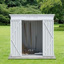 批发户外储物房工具房移动收纳间别墅花艺房庭院组合屋活动杂物房