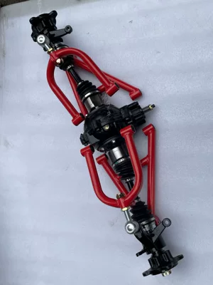 and Rear Independent Suspension System, Motorcycle frame - rear-drive-suspension-dental-bag