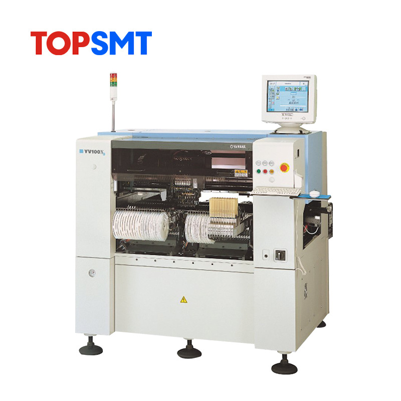 雅马哈YV100XG贴片机 高速贴片机 SMT整线设备 二手设备租赁出售