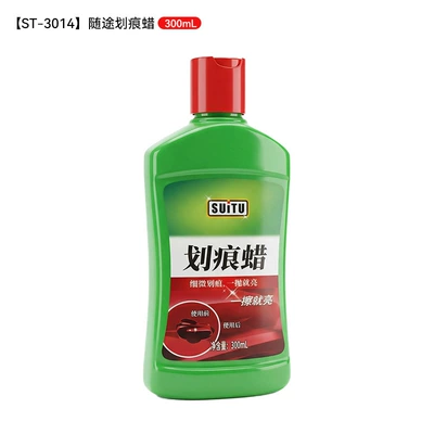 Car Scratch Wax Repair Wax Car Beauty Care Car Scratch Removal Wax Scratch Removal Magic Tool (Car wax) - st-3014sui-tu-scratch-wax-300ml
