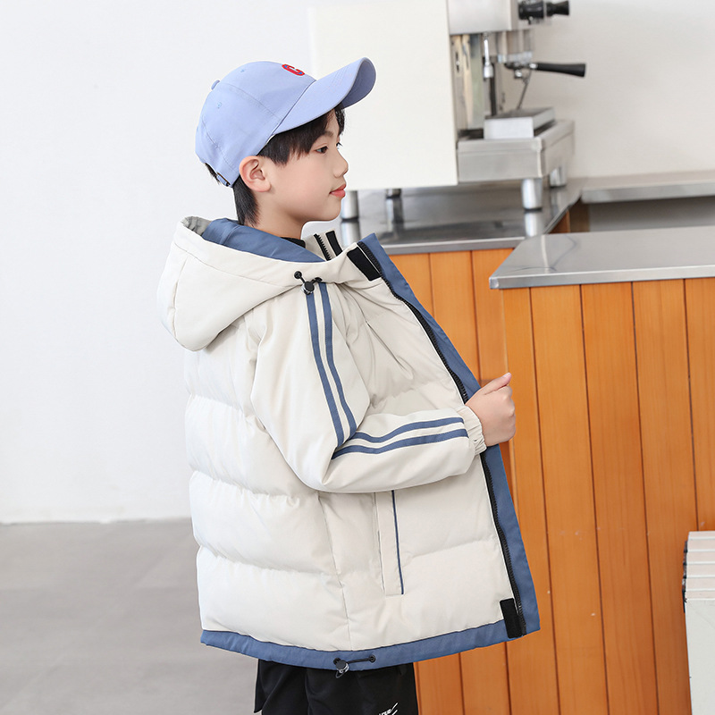 아동면 패딩 재킷 겨울 소년 야외 스포츠 코트 큰 아이들이면 패딩 재킷 소년 따뜻한면 패딩 재킷