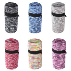 Outdoor sports wrist bag running mobile phone arm cover high elastic portable storage change key zipper hand guard wrist cloth bag