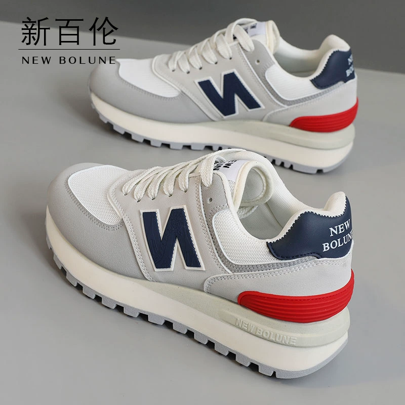 Кроссовки для спорта (New Balance), дышащая платформа, осенние повседневные кроссовки