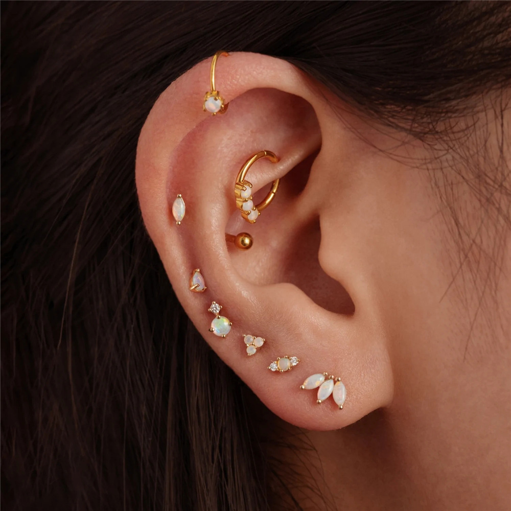 7g Weight labret / monroe stud Piercing needle type Gem, Zircon Inlay Material Ear Studs Classification Ear Cartilage Rings & Studs Piercing Type 1 Piece Quantity Daily Occasion Copper Material Geometric Pattern Women's Gender Inlay Design Simple Style, IG Style Style 1 Piece Ear Cartilage Rings & Studs IG Style Simple Style Geometric Copper Inlay Gem Zircon Ear Cartilage Rings & Studs 2
