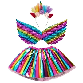 童半身裙;童披风/斗蓬;童连衣裙