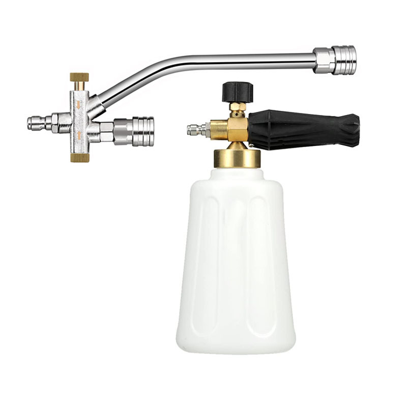 2-in-1 스프레이 건 + 폼 포트