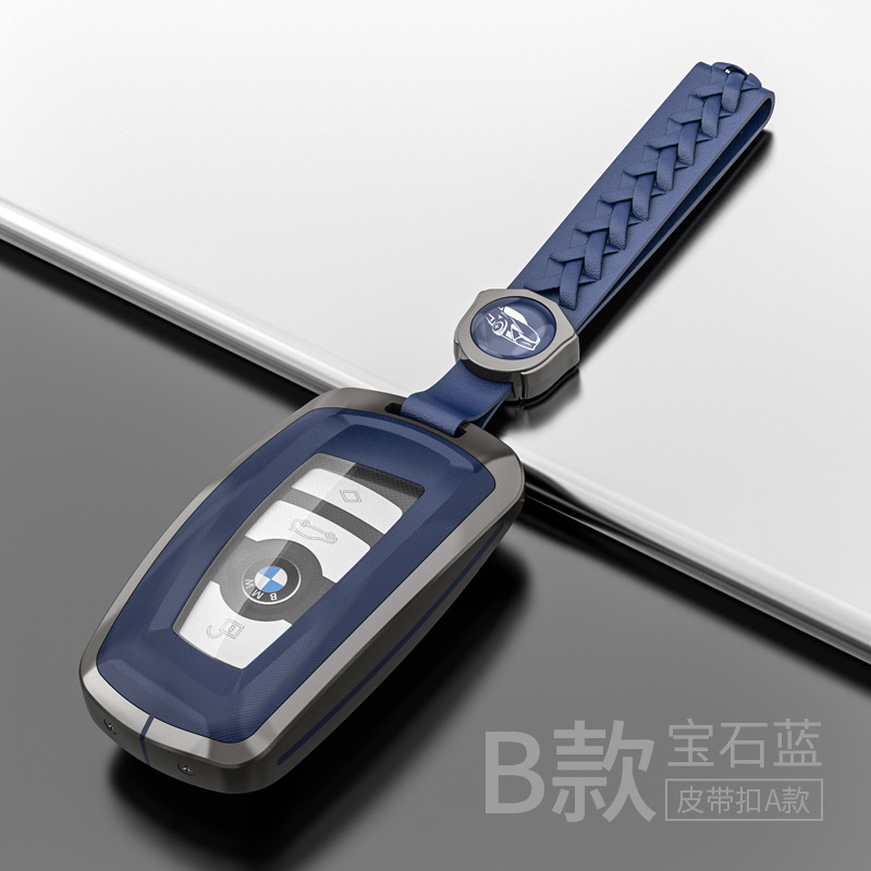 BMW 사파이어 블루 + 로프