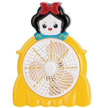 荣鑫189GZ小公主转页扇迷你电风扇 台式风扇卡通儿童风扇 学生扇