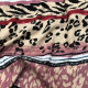 Factory new 30 PCs rayon crepe fashion animal print leopard pattern printed fabric dress clothing fabric
