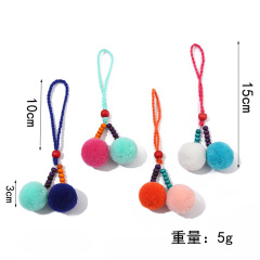 Cashmere Ball Plush Ball Ornament Box Packaging Decor Hook Accessories DIY Polyester DIY Shoes and Hats Accessories Direct Manufacturer Supply