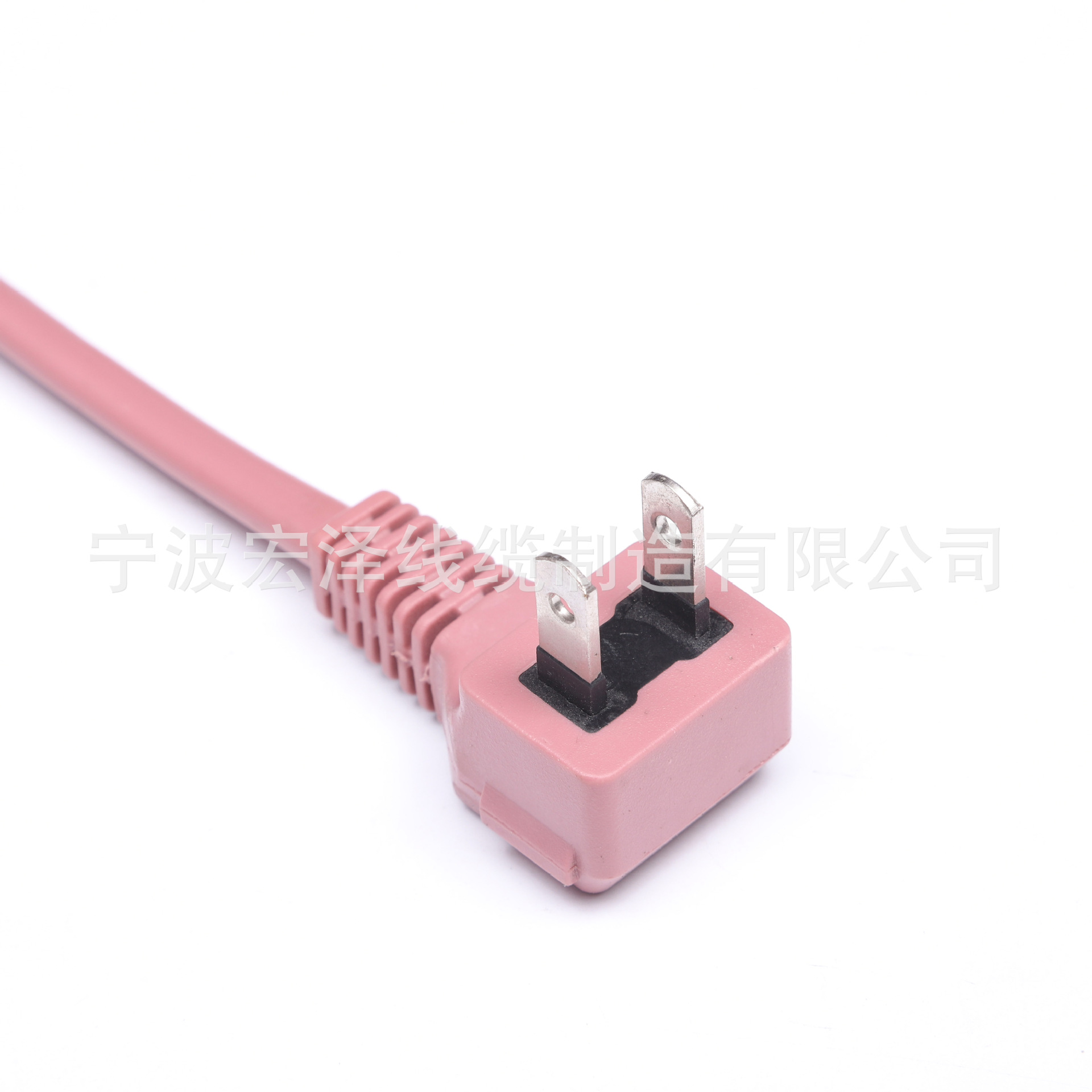 供应弯头两芯日规电源插头 12A日标插头线 1.25平方HVCTFK电源线