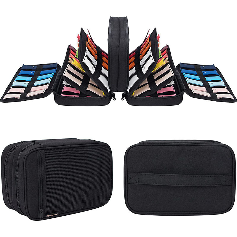 Amazon multi-layer strap storage bag Apple Watch Apple Watch storage bag Watch dial storage bag