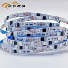 LED灯带12v幻彩6毫米幻彩广告灯牌 炫彩车牌灯带12v超窄led灯带