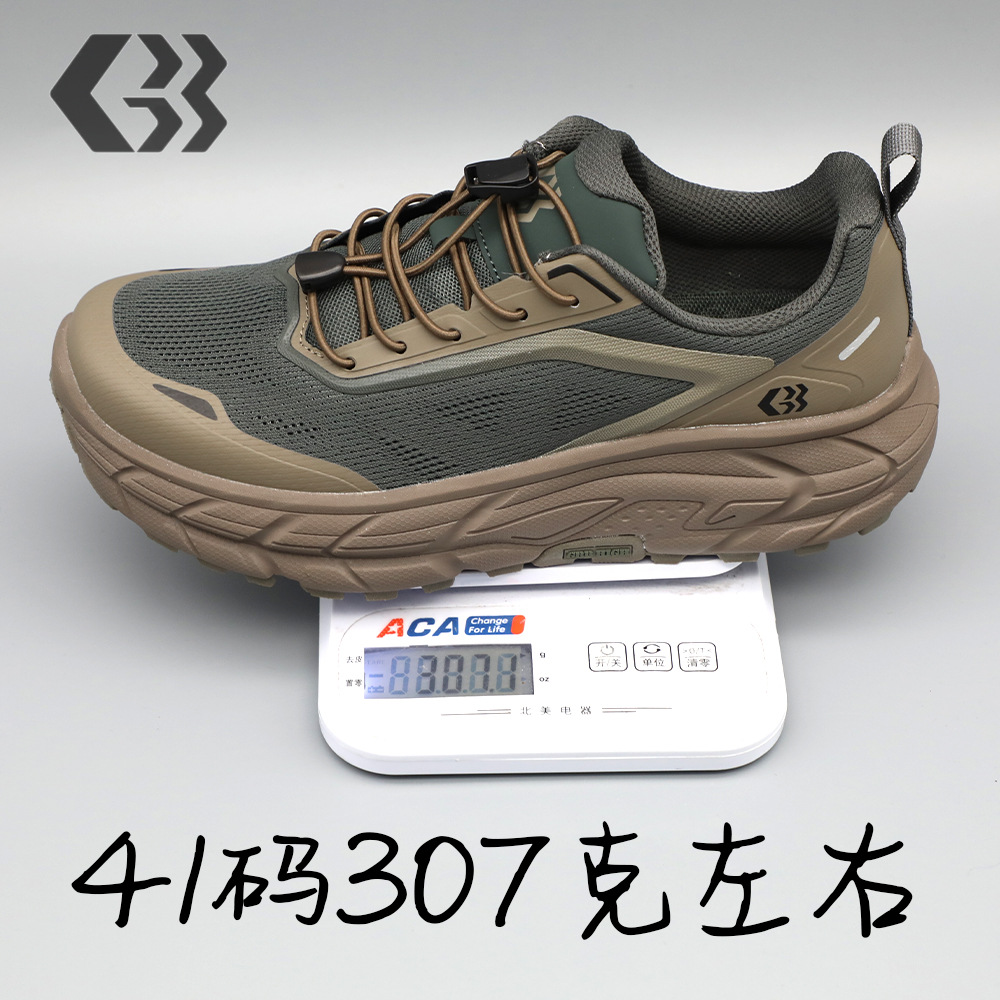 2026 zapatos casuales para hombres de verano nuevo ligero transpirable con suela suave antideslizante desgaste zapatos de montaña al aire libre