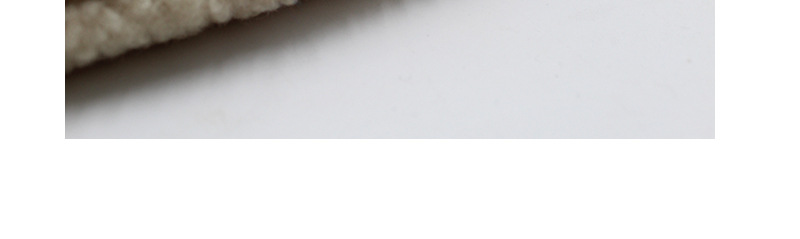 Warm Lamb Fleece Winter Scarf For Men And Women Solid Colour_voghion.com
