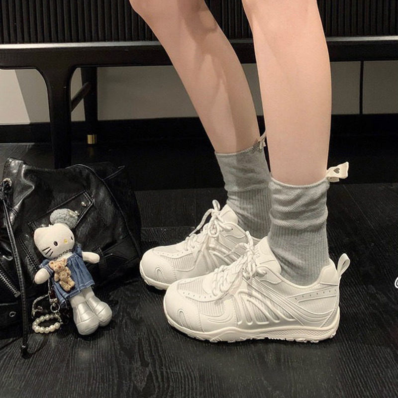 Popular Cloud Silver Mesh Breathable Women's Sneakers, New Summer 2026 Casual Sports Shoes