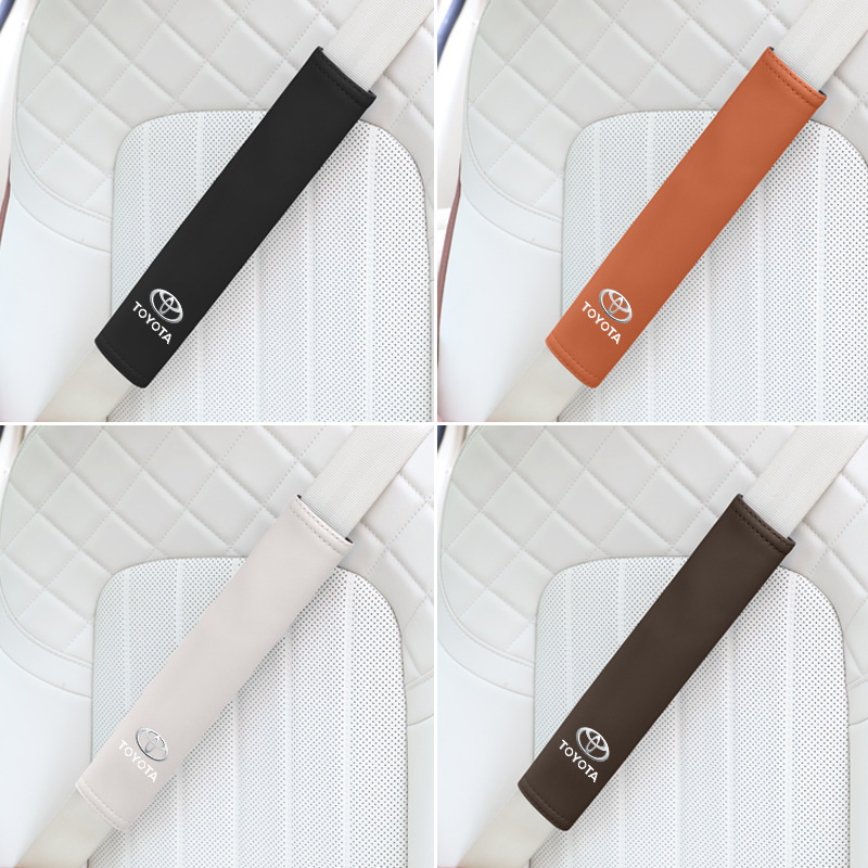 Suitable for Toyota Corolla, RuiFang, Raize, Camry, Vios, Yaris car seatbelt shoulder pad protector