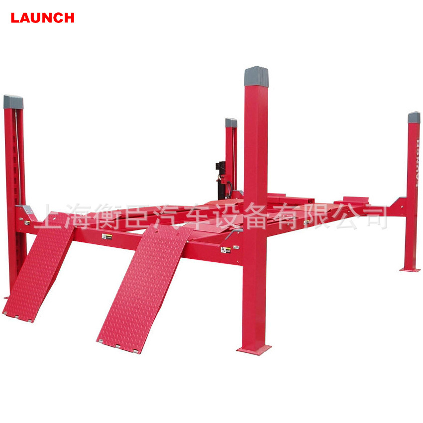 供应元征TLT440W 4T定位专用四柱举升机出口以及国内询价有惊喜