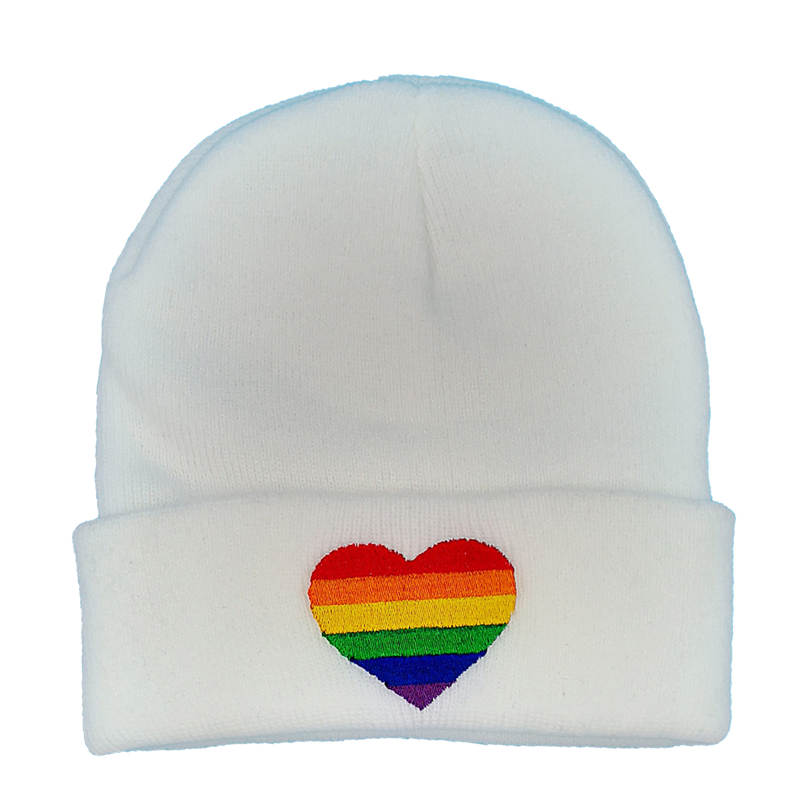 Mujeres Casual Forma De Corazón Sin Alero Gorro De Lana display picture 3