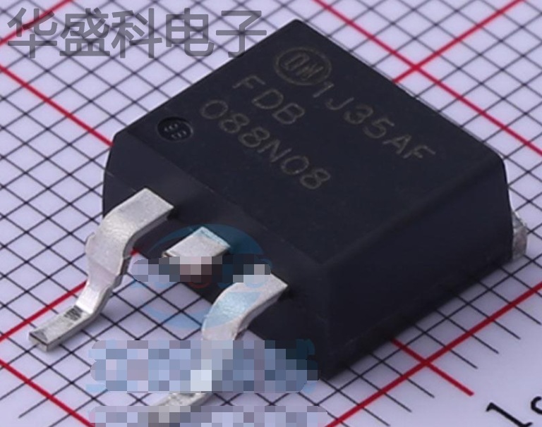 FDB088N08 封装 D2-PAK MOS场效应管