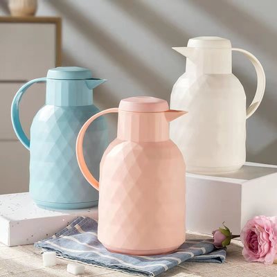 Manufactor wholesale Warmers household Open bottle Glass Internal bile Kettle vacuum Thermos bottle European style Coffee pot gift