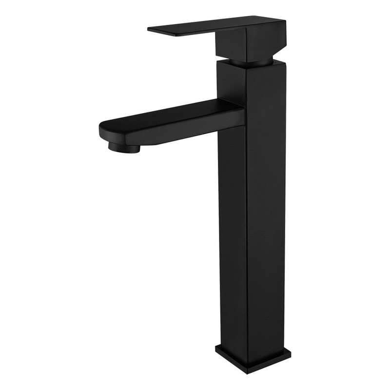 卓上盆蛇口黒色トイレ冷熱洗面器洗面器家庭用単孔冷温蛇口|undefined