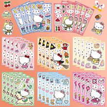 8��Hello Kittyƴ�D�N��KT؈�H�ӻ���DIY���ǿ�ͨMake a face�N��