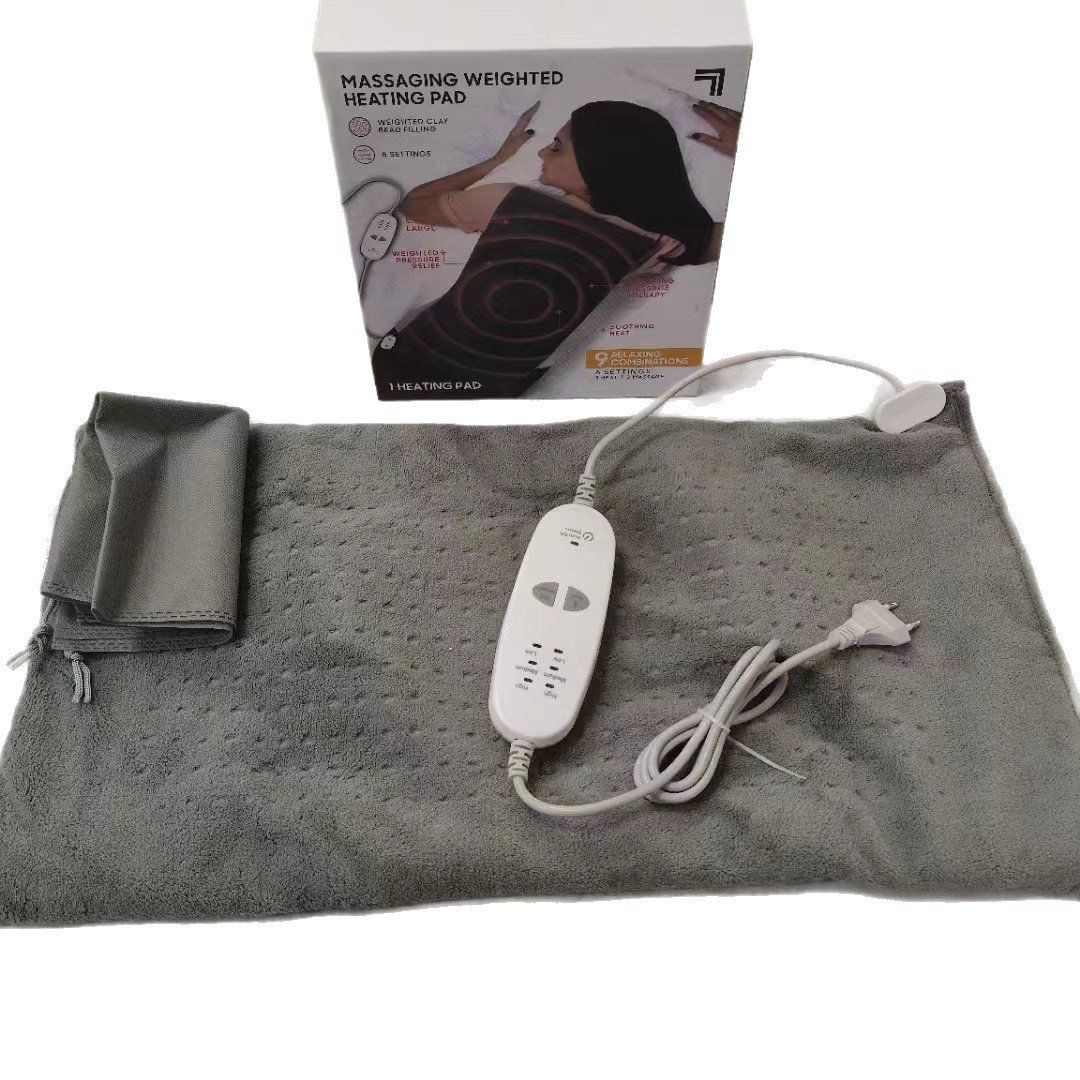 Venta al por mayor transfronteriza de nuevos productos, mantas de masaje y fisioterapia, mantas calientes, mantas eléctricas multifuncionales para proteger la cintura, los hombros y el cuello image 6