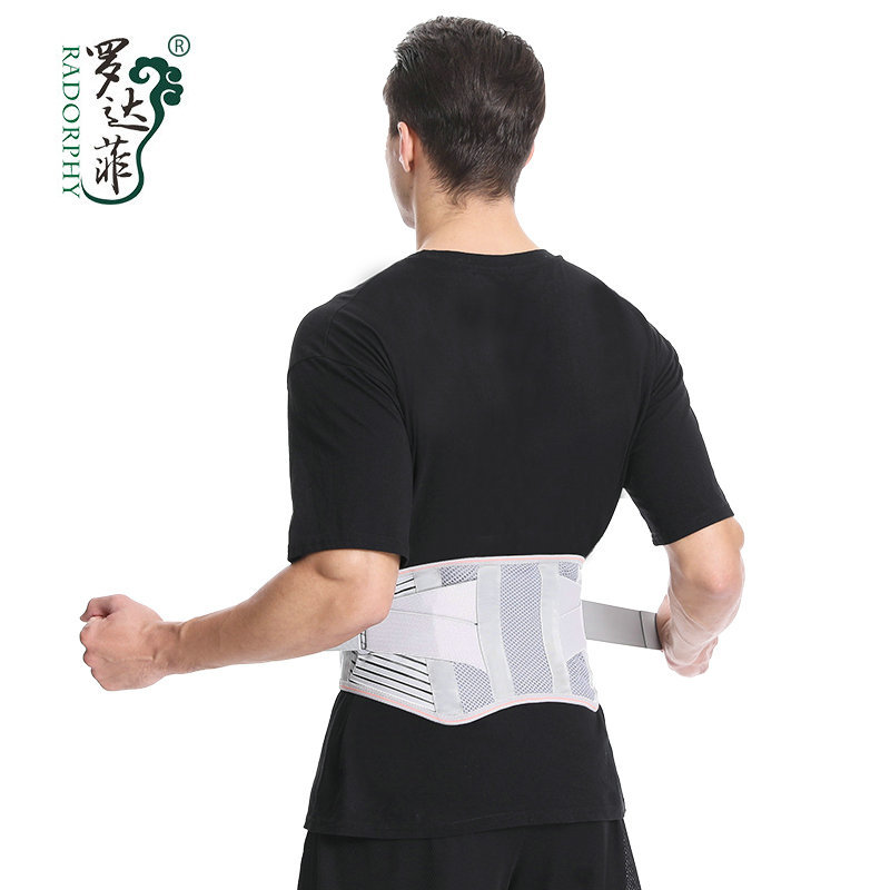 Rodaffy Sports Belt for Men and Women Fitness Support Breathable Waist Protection Weightlifting Barbell Pressure Strap Waist Protection