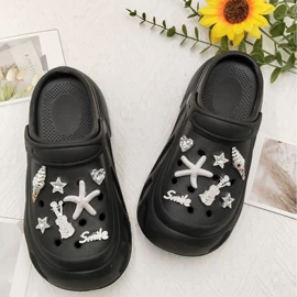 厚底拖鞋;平底拖鞋;男式一字拖