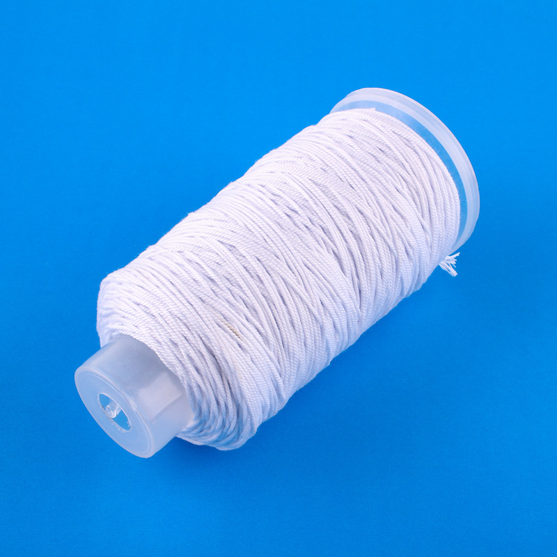 手もみ綿の糸の大きい巻きの綿の縄の多色のグラデーションのストランドのdiyの手の編みのブレスレットのネックレスの文はロープのチベット式を遊びます。|undefined