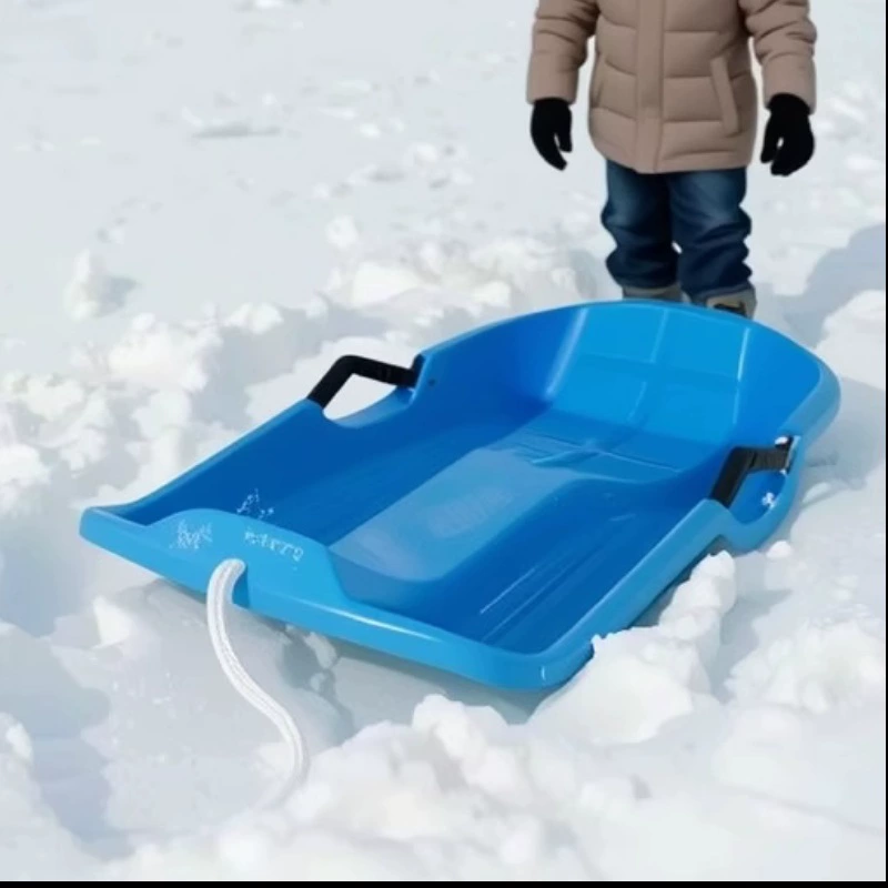 Детские трубы с тормозной сноуборд скейтборд Снежный саней Снежные ролики