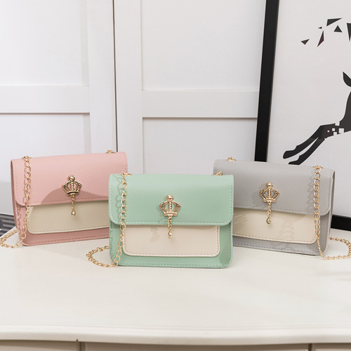 Wholesale Korean-style niche bags, versatile small square bags, Southeast Asian trendy chain small bags