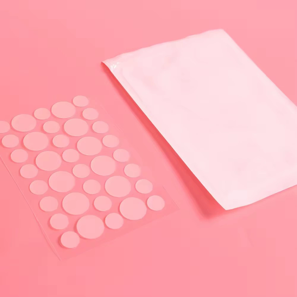 Пластыри от прыщей (PIMPLE PATCH), гидроколлоидные, ультратонкие, водостойкие, днём и ночью, 300 шт.