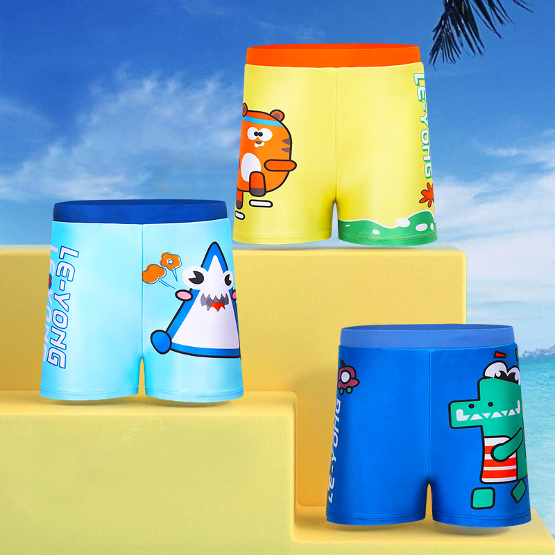 cartoon children's trousers for boys