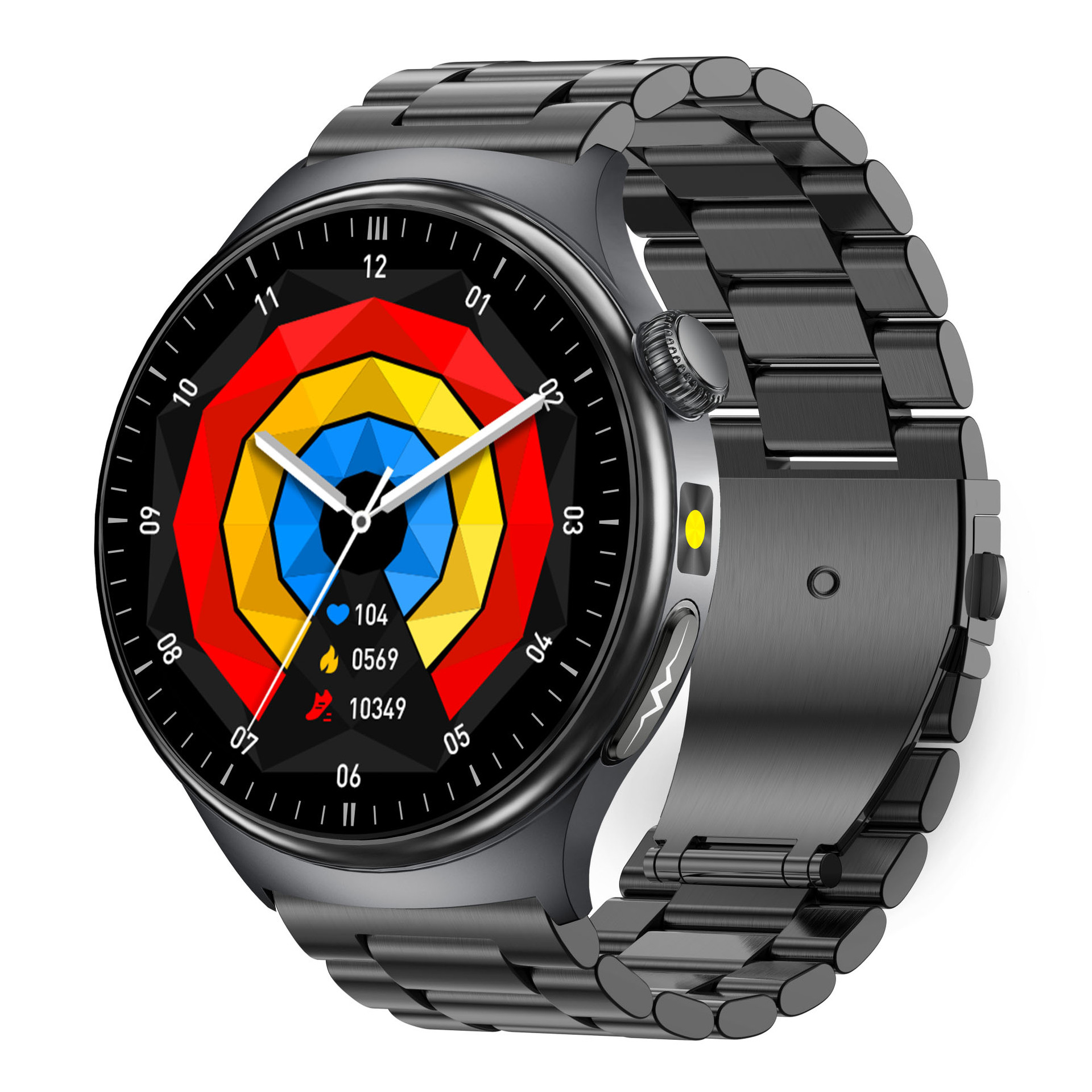 Reloj inteligente w11 versión mejorada TK27, medidor de azúcar en sangre, ácido úrico, oxígeno en sangre, linterna, electrocardiograma, podómetro, reloj deportivo