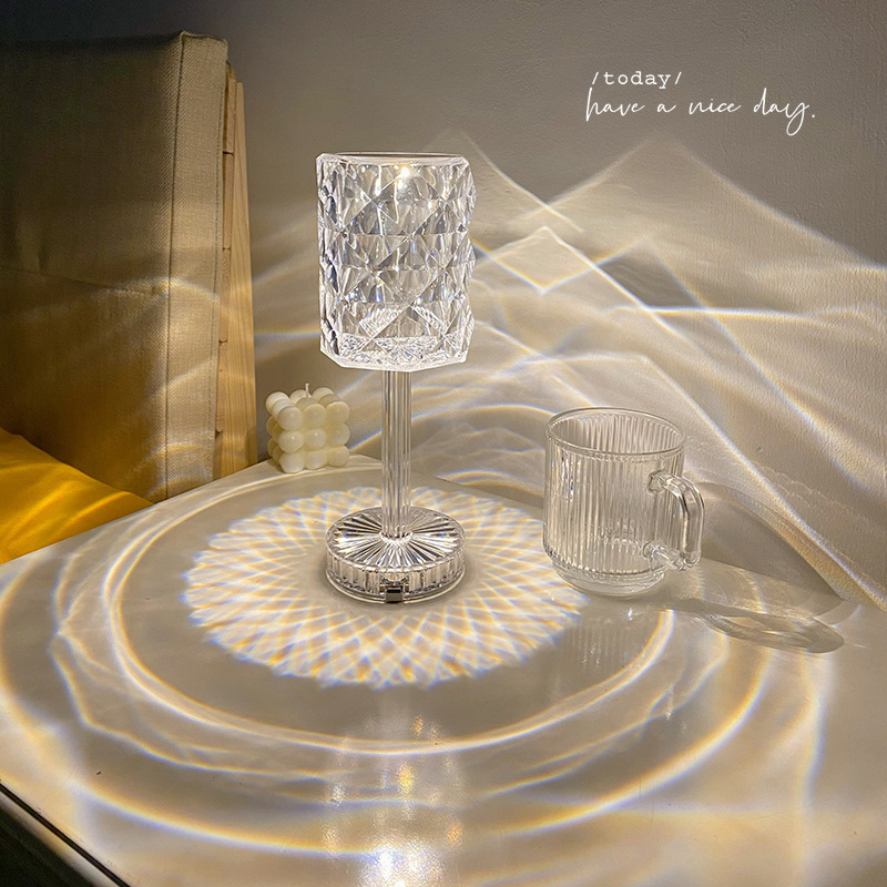 개츠비 장미 램프