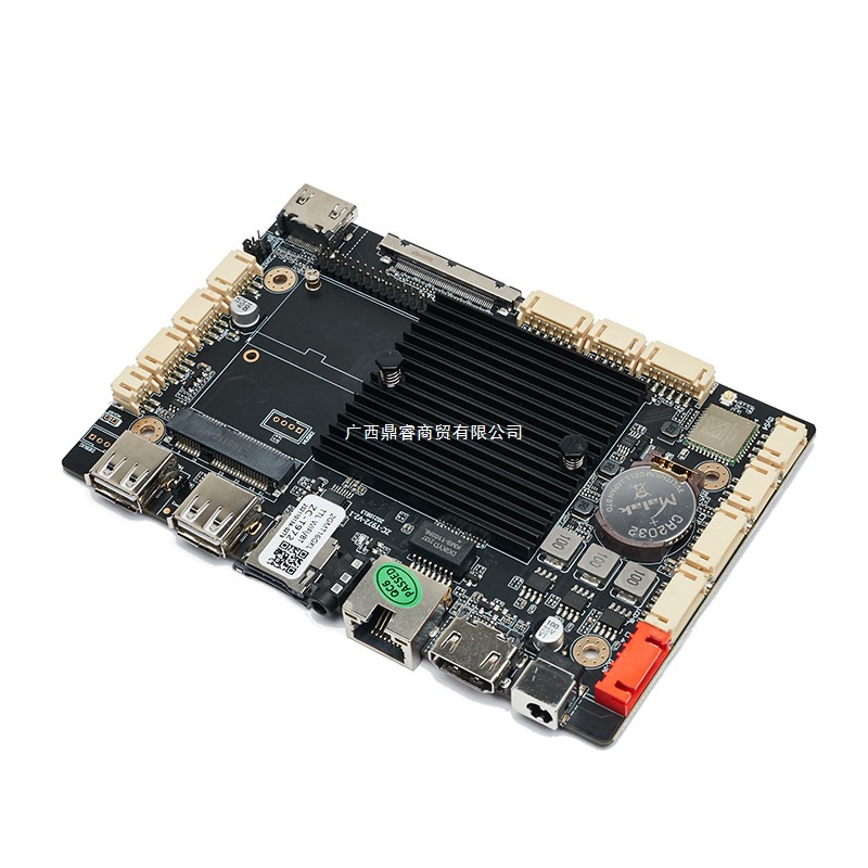 ZC972安卓android工业控主板显示器一体机点歌机4G导航智能广告机