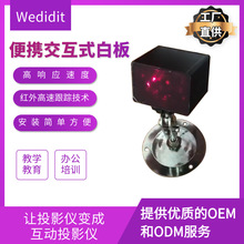 教学会议便携式电子红外触摸高清播放智能互动投影白板厂家直售