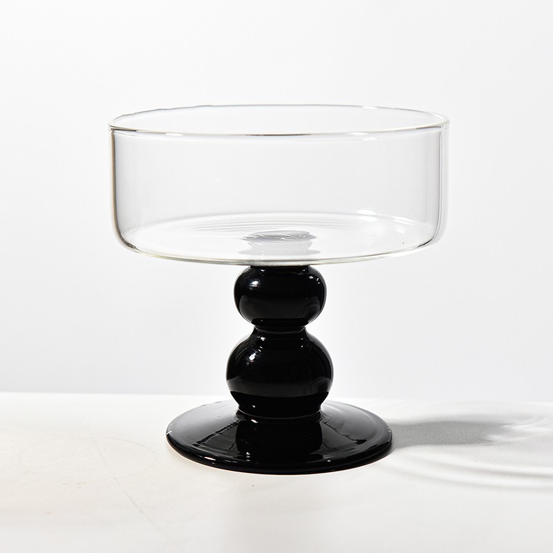 Tazón de helado minimalista estilo ins, taza para yogur, taza para ensalada, taza para postre, taza para batido, taza alta para helado
