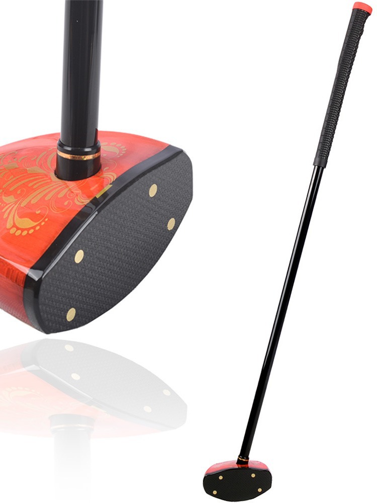 Korean Park Golf Stick para hombres y mujeres, centro de gravedad único, cabeza de palo de arce estable, Park Golf