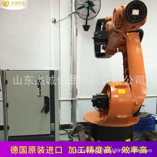 厂家批发德国进口库卡机器人KR150 码垛搬运喷涂多功能自动机器人