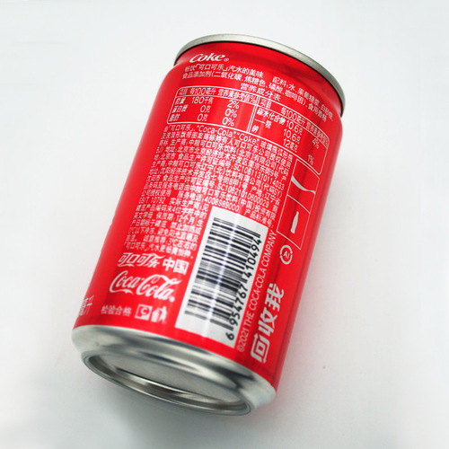Coca-Cola Mini 200ml*12 Cans Pack of Sugar-Cola Carbonated Beverage
